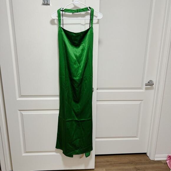 NEW! REFORMATION ALLI SILK dress size 4 - Picture 3 of 5